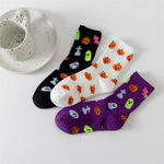 Chaussettes Décontractées D'Halloween