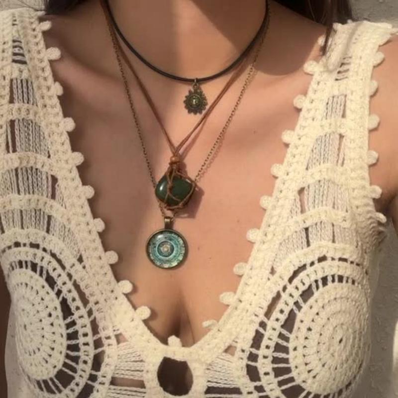 Collier Bohème Vintage