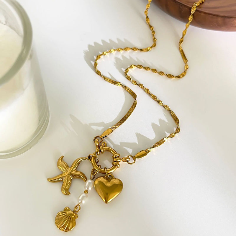 Collier Bohème Vintage