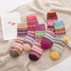 Chaussettes Chaudes Vintage