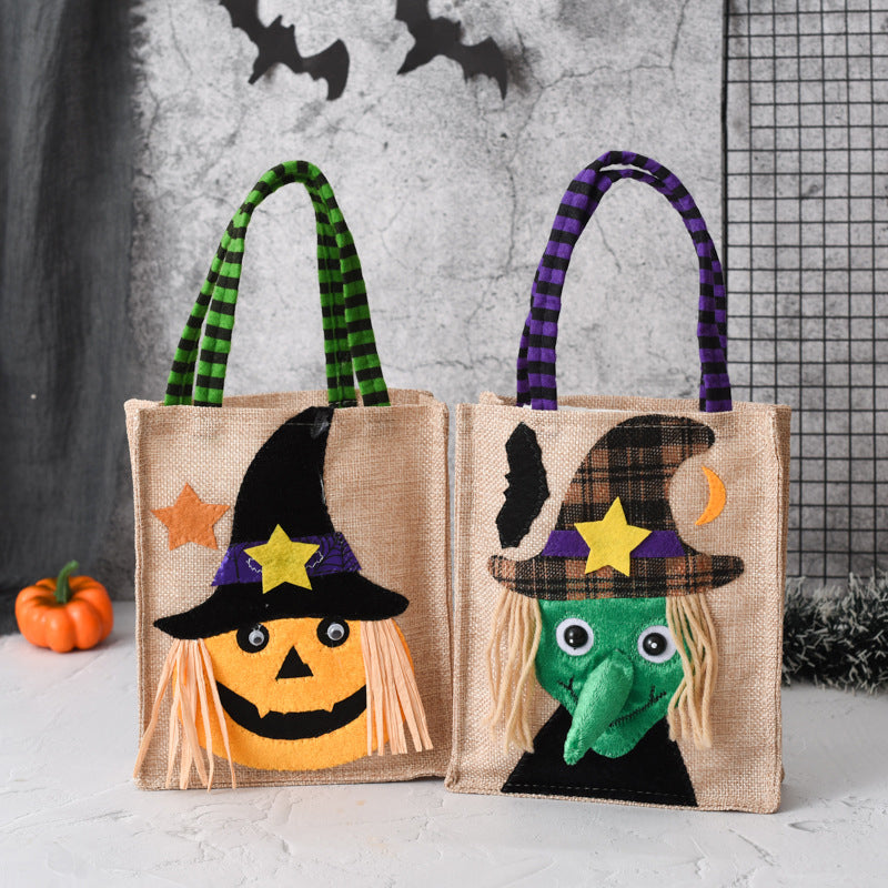 Sac D'Halloween Créatif