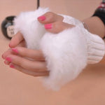 Gants Chauds En Peluche