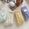 Chaussettes Chaudes En Peluche