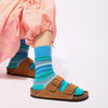 Chaussettes À Rayures Colorées