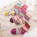 Chaussettes Chaudes Vintage