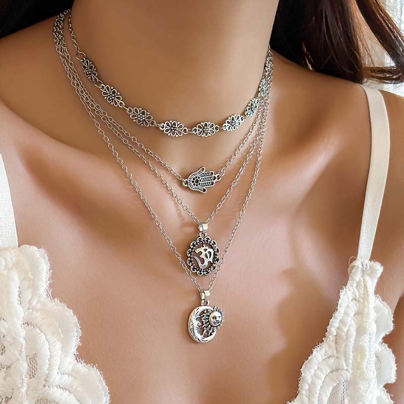 Collier Bohème Vintage