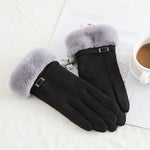 Gants Chauds En Peluche