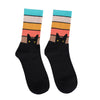 Chaussettes À Motif De Chat Mignon