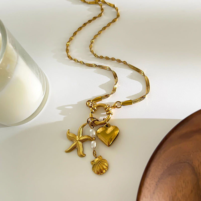 Collier Bohème Vintage