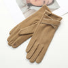 Gants Chauds De Couleur Unie