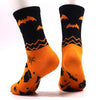 Chaussettes Décontractées D'Halloween