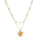 Collier Pendentif Fleur