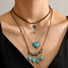 Collier Pendentif Bohème Vintage