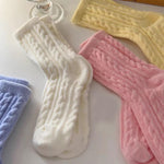 Chaussettes Chaudes En Peluche