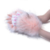 Gants Chauds En Peluche