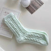 Chaussettes Chaudes En Peluche