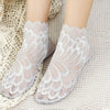 Chaussettes Respirantes En Dentelle