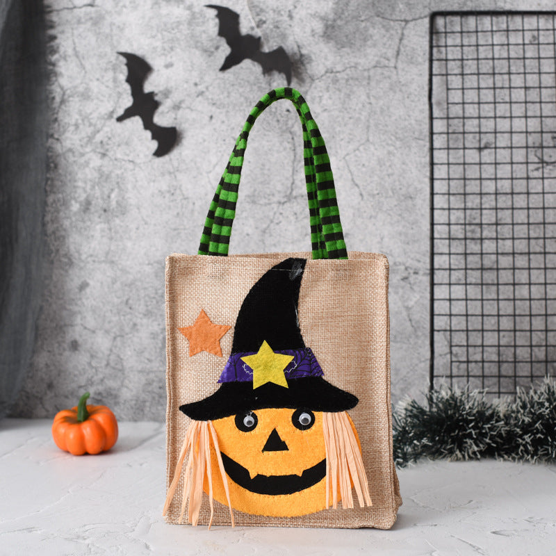 Sac D'Halloween Créatif