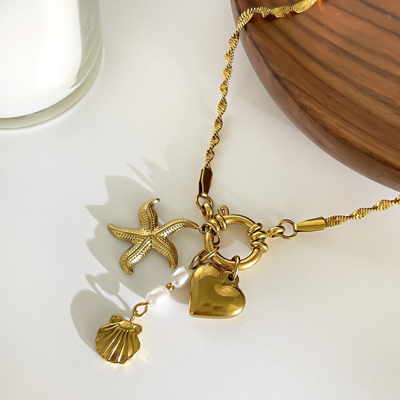 Collier Bohème Vintage