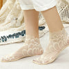 Chaussettes Respirantes En Dentelle