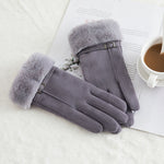 Gants Chauds En Peluche