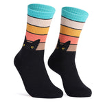 Chaussettes À Motif De Chat Mignon