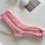 Chaussettes Chaudes En Peluche