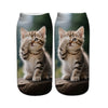 Chaussettes Décontractées À Imprimé Animal