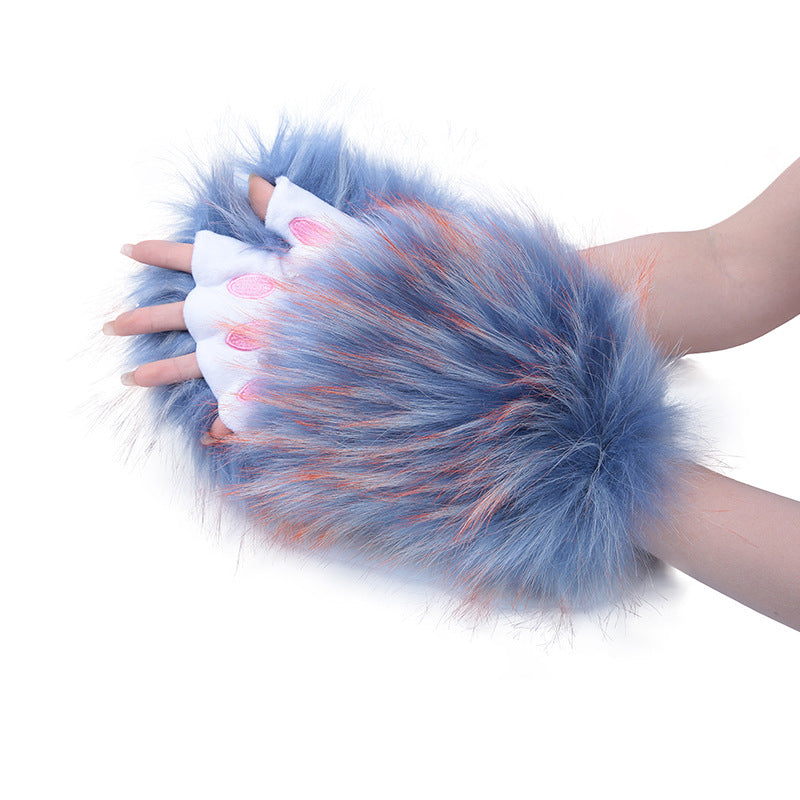 Gants Chauds En Peluche