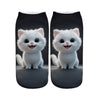 Chaussettes Décontractées À Imprimé Animal