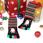 Chaussettes Cinq Orteils De Noël