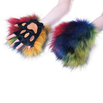 Gants Chauds En Peluche