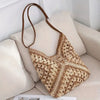 Sac En Paille Style Plage