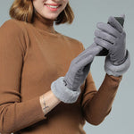 Gants Chauds En Peluche