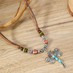 Collier Pendentif Bohème Vintage