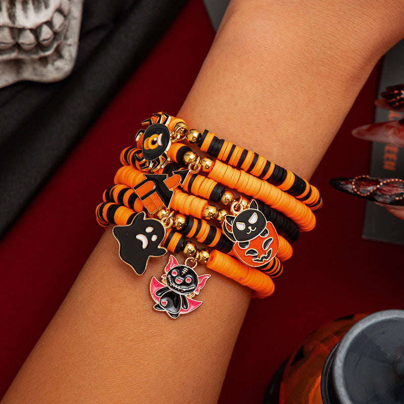 Ensemble De Bracelets D'Halloween