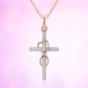 Collier Pendentif Croix