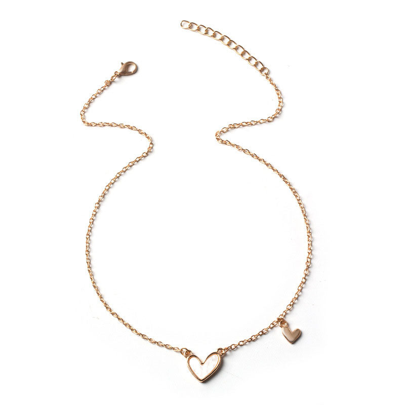 Collier Pendentif Coeur Bohème