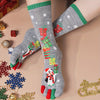 Chaussettes Cinq Orteils De Noël