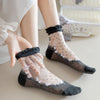 Chaussettes Fleuries Respirantes
