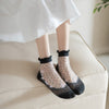 Chaussettes Fleuries Respirantes