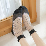 Chaussettes Fleuries Respirantes