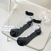 Chaussettes Fleuries Respirantes