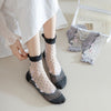 Chaussettes Fleuries Respirantes
