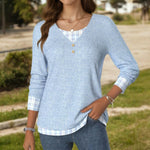 Blouse Décontractée Élégante