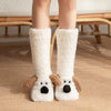 Chaussettes Chaudes Antidérapantes