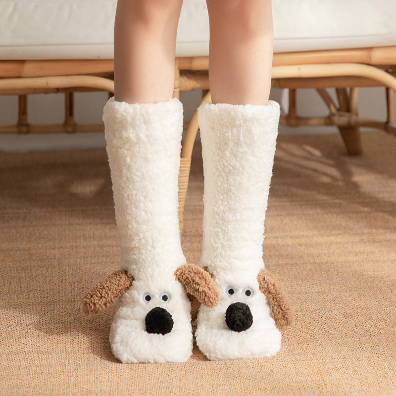 Chaussettes Chaudes Antidérapantes