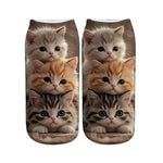 Chaussettes Décontractées À Imprimé Animal