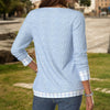 Blouse Décontractée Élégante