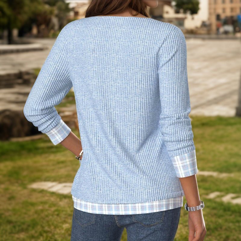 Blouse Décontractée Élégante
